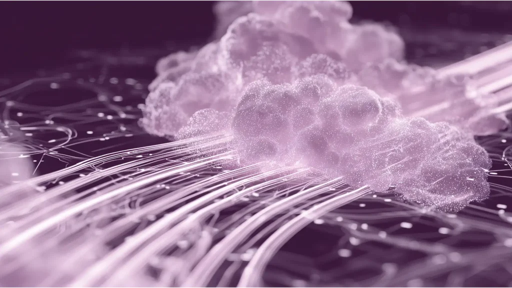 Abstract visualization of tax compliance, with clean parallel lines of data representing fund tracing, and a large, amorphous cloud floating above, symbolizing the looming risk of GAAR.