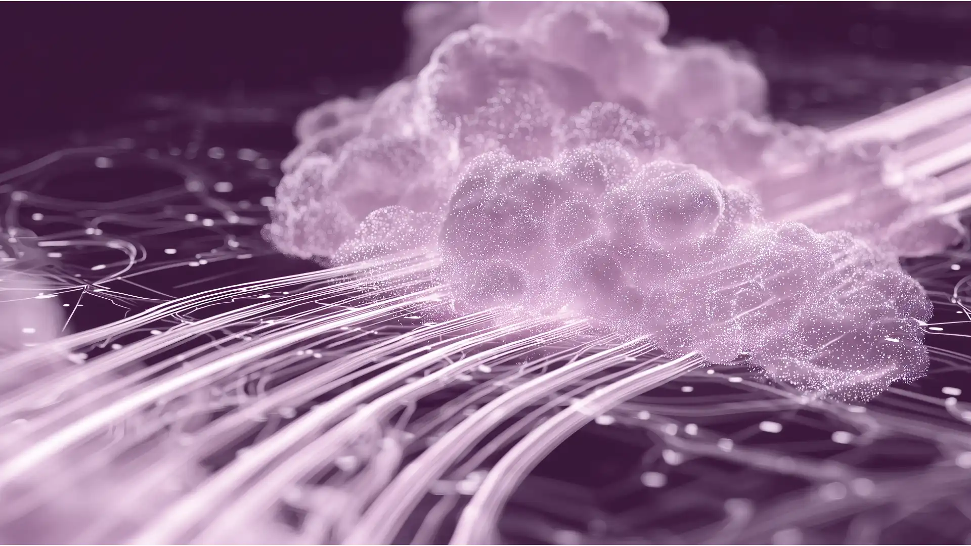 Abstract visualization of tax compliance, with clean parallel lines of data representing fund tracing, and a large, amorphous cloud floating above, symbolizing the looming risk of GAAR.