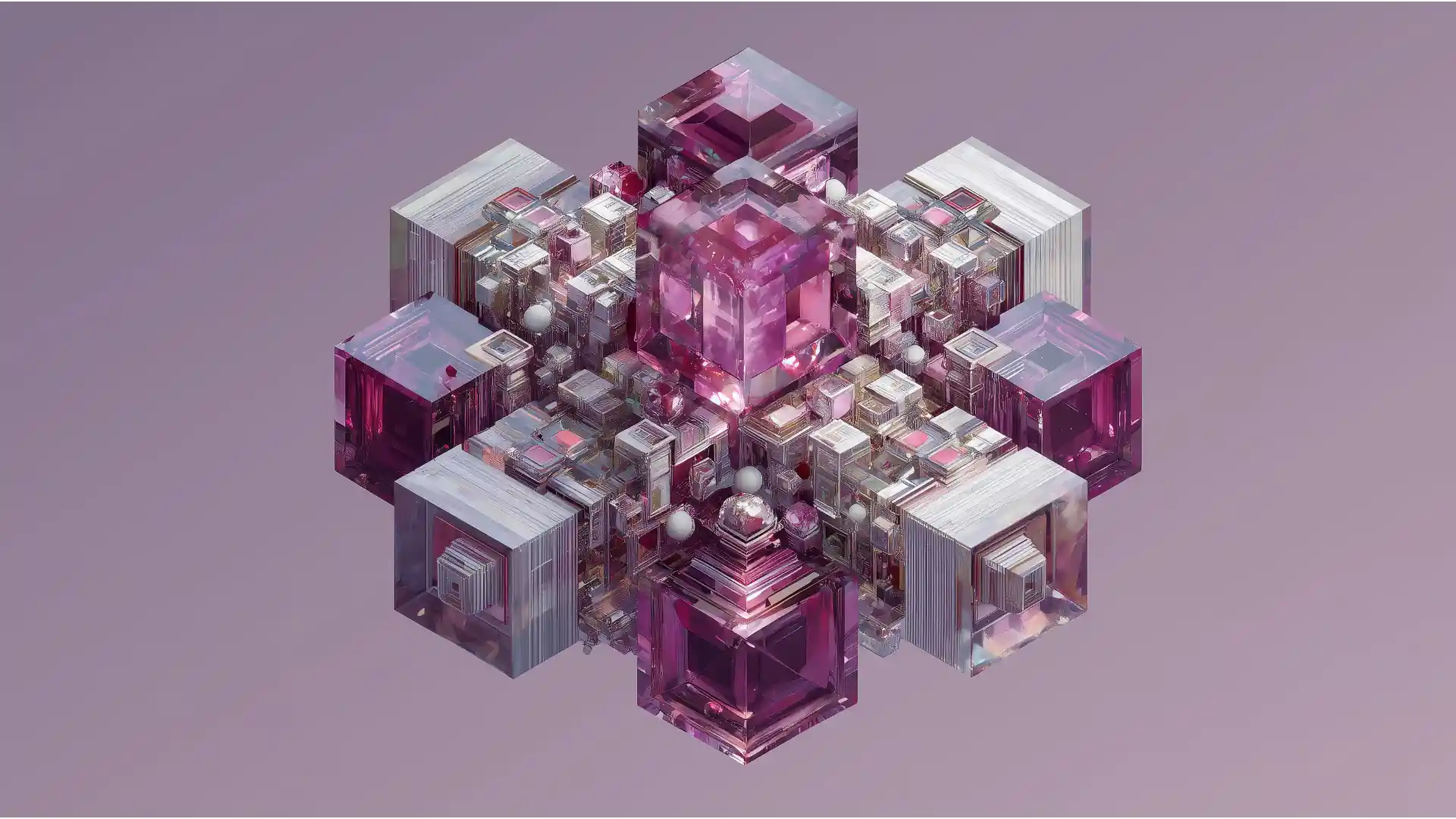 An architectural crystal structure resembling a blueprint, symbolizing a wealth advisor's role in designing a balanced investment portfolio with capital unlocked by the IFA-enhanced CDA strategy.