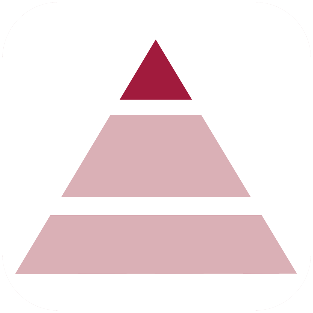 Abstract architectural icon from Taxevity representing the Impact pillar and philanthropic legacy