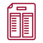Rich Plum financial statement icon representing economic viability and balance sheet structure for Taxevity Insurance.
